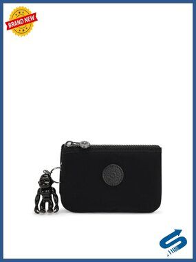 Nylon Top Zip Small Pouch Wallet Coin Credit Card